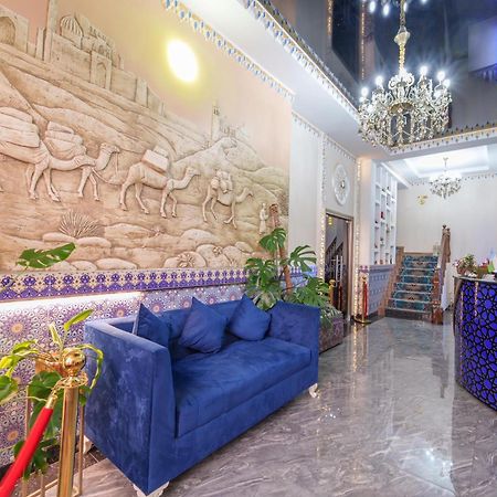 Hotel Anor サマルカンド エクステリア 写真