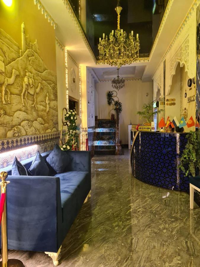 Hotel Anor サマルカンド エクステリア 写真