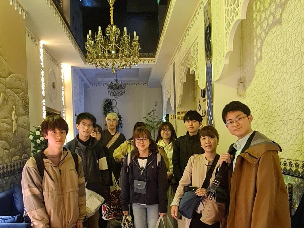 Hotel Anor サマルカンド エクステリア 写真