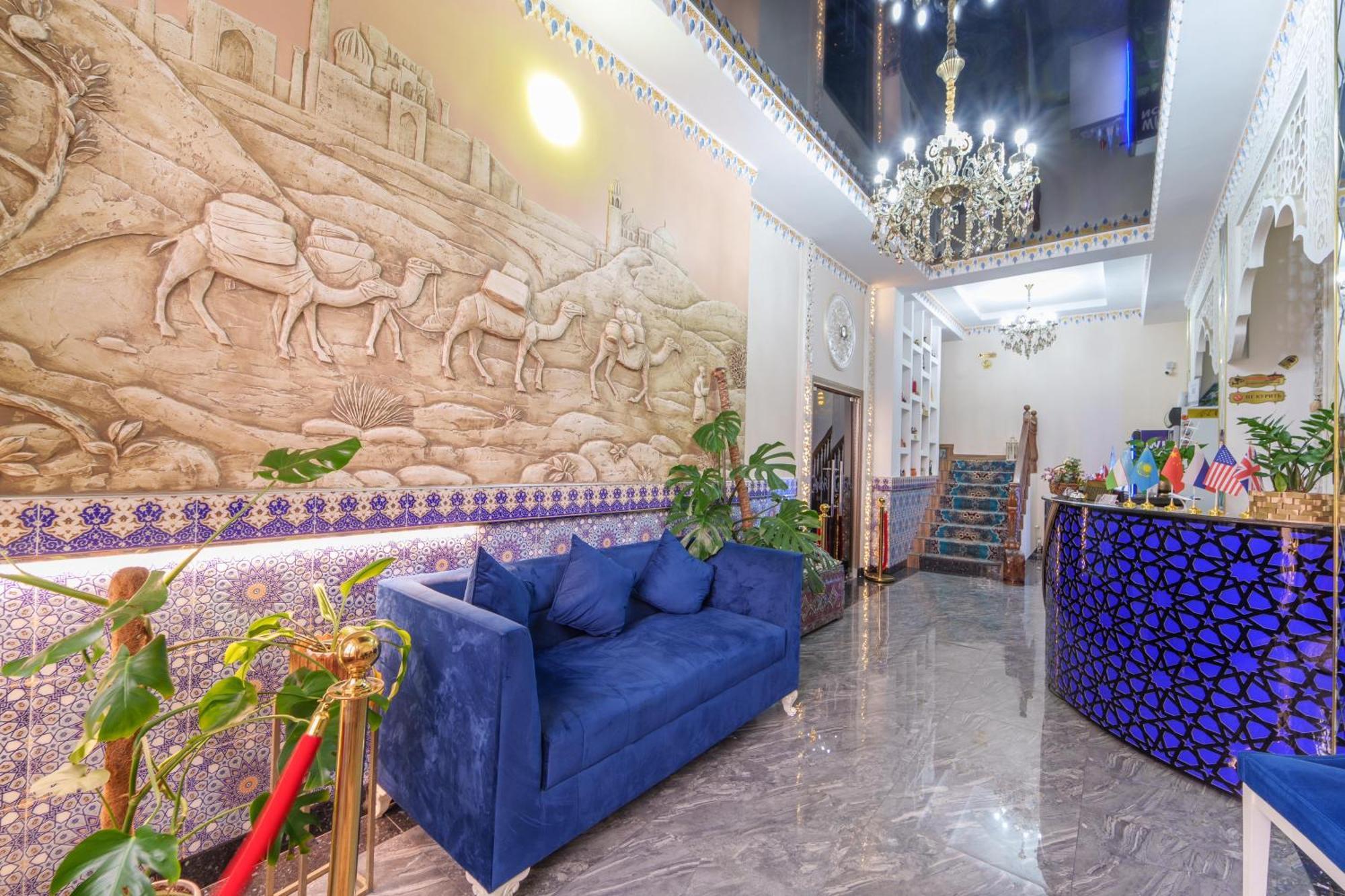 Hotel Anor サマルカンド エクステリア 写真
