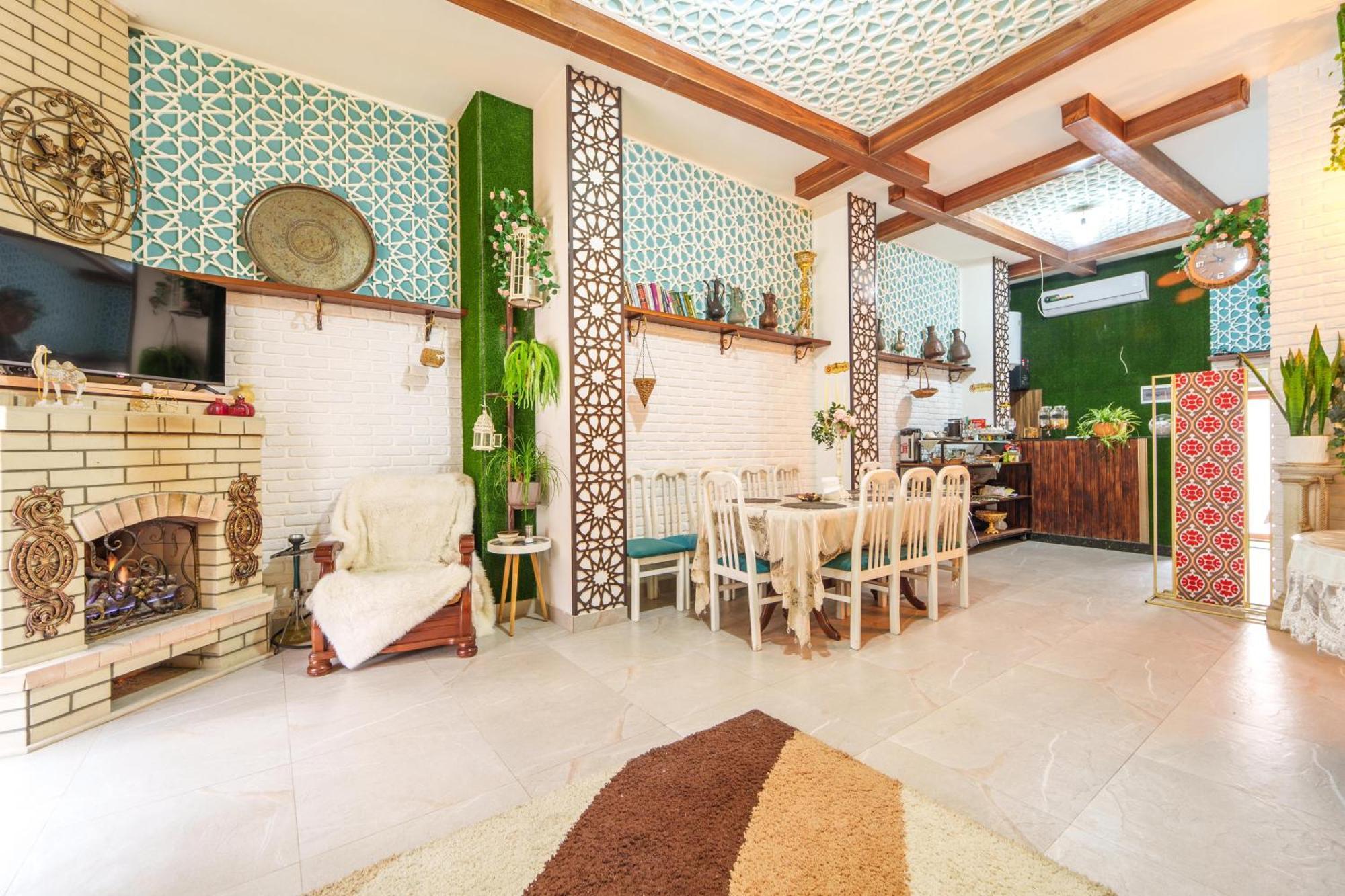 Hotel Anor サマルカンド エクステリア 写真