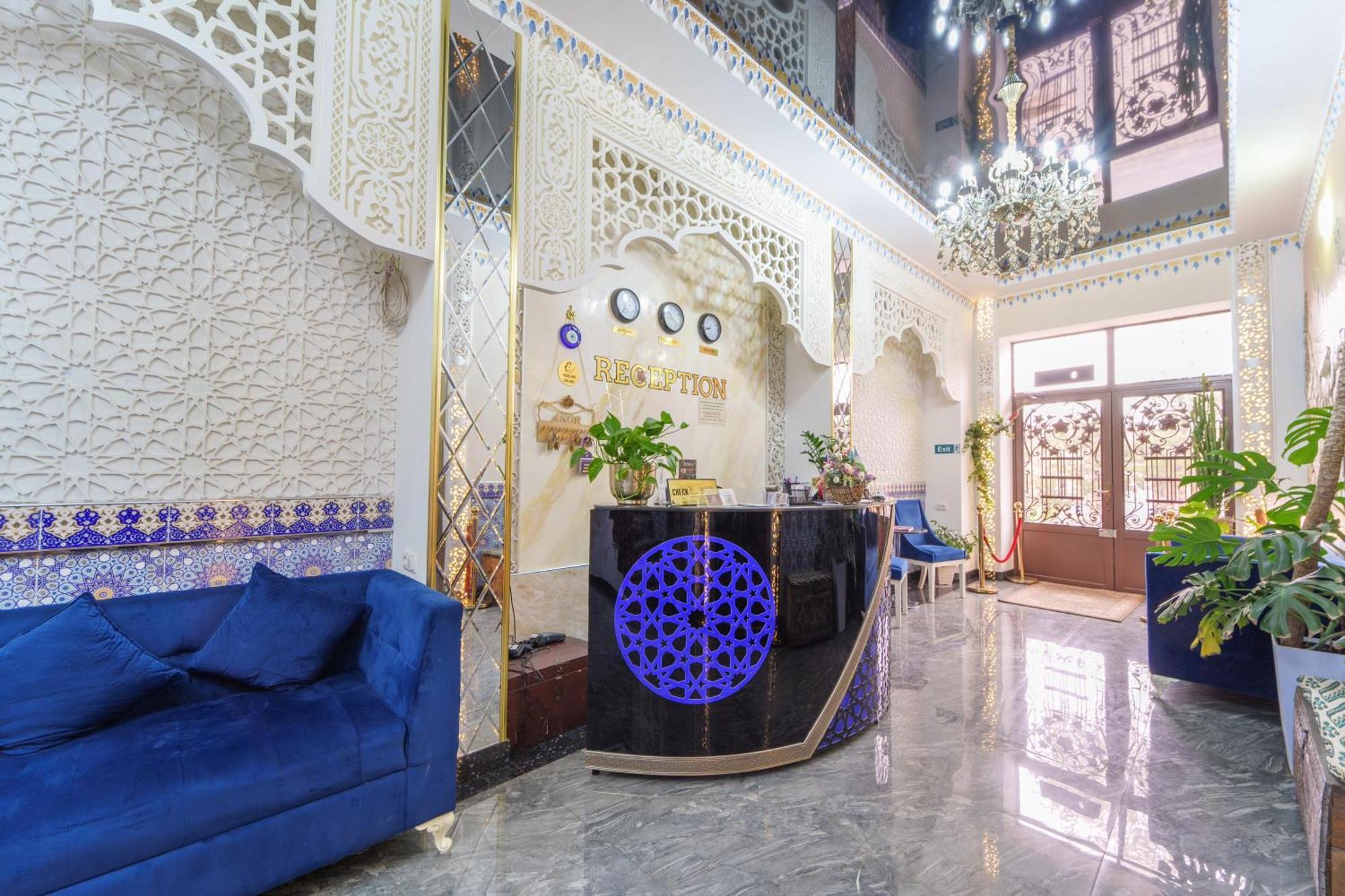 Hotel Anor サマルカンド エクステリア 写真